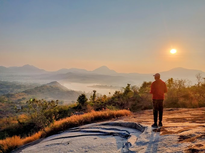 2023 Welcoming Sunrise Trek near Bangalore