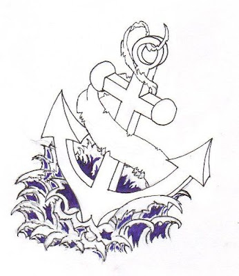 Anchor-with-banner-tattoo-stencil31