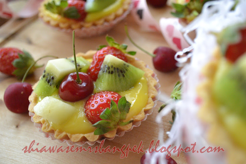Resepi cheese tart gebu sukatan cawan