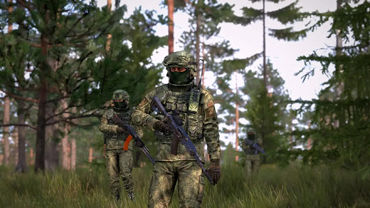 Arma3用現代のロシア軍とアメリカ軍を追加するRHS:Escalation MOD