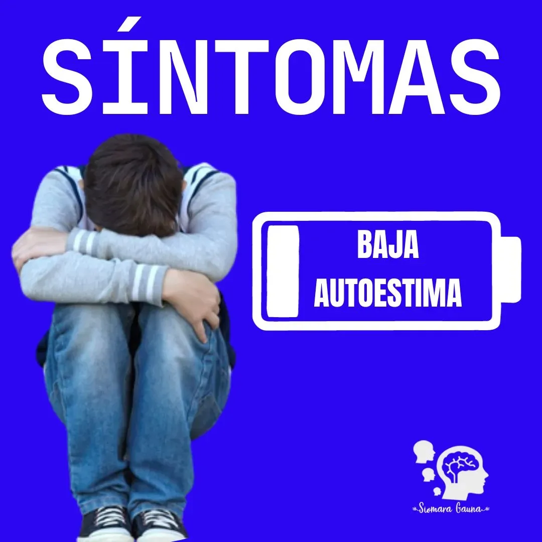 Síntomas de Baja Autoestima