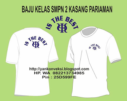 BAJU KELAS PESNAN SMP