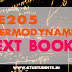 KTU Thermodynamics ME205 PDF Textbook