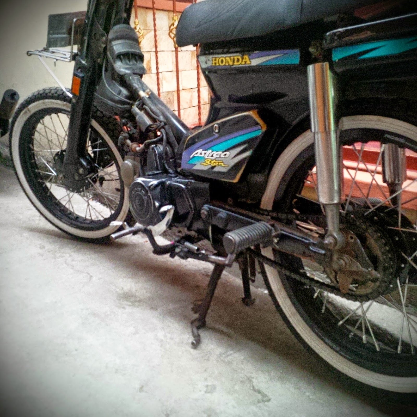 Bengkel Modifikasi Motor Choppy Street Cub Murah Bandung