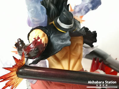 Figuarts Zero Chou Gekisen -Extra Battle- Monkey D. Luffy Snakeman ~ King Cobra ~ de One Piece - ‎Tamashii Nation