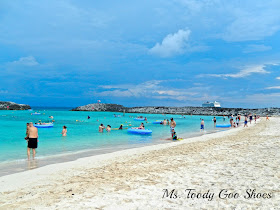 Great Stirrup Cay: Norwegian Breakaway Cruise Ship  --- Ms. Toody Goo Shoes