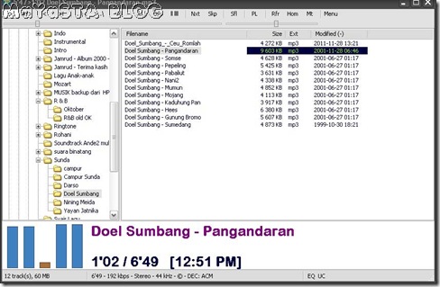 1by1 MP3 Player paling ringan