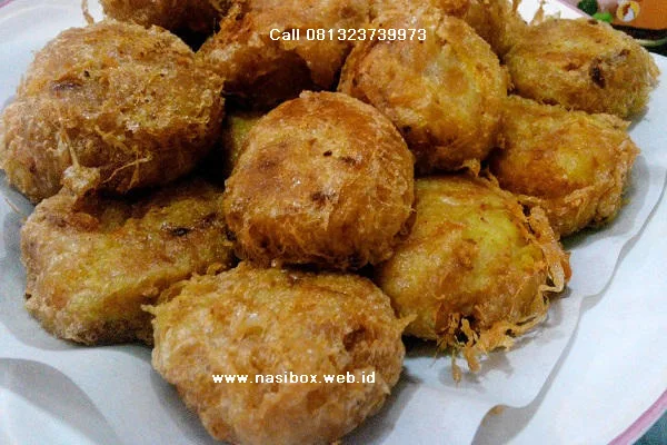 Resep perkedel kentang nasi box walini ciwidey