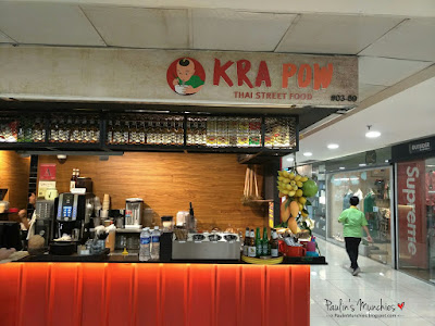 Kra Pow Thai Street Food at Far East Plaza - Paulin's Munchies