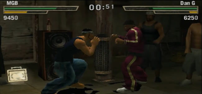 Def Jam Fight for NY gameplay