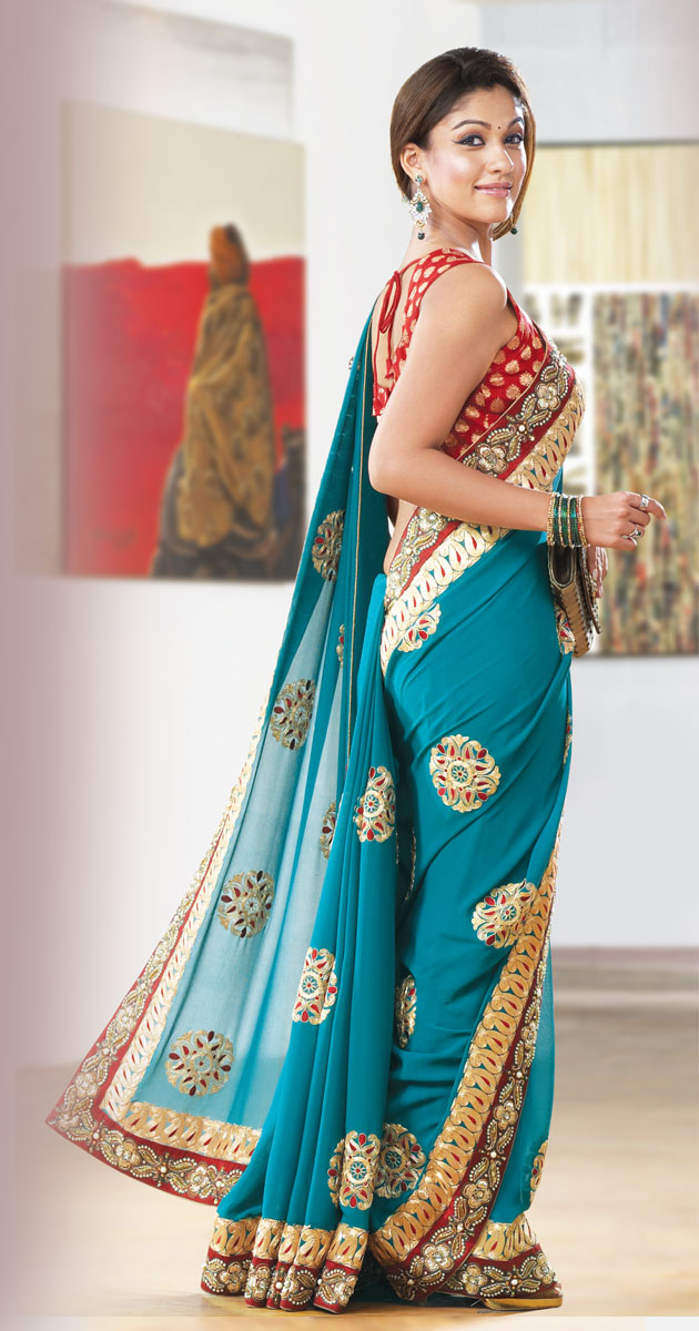 designer sarees for girls. Pothys Designer Sarees