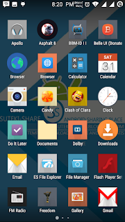 LG G3 Icon Pack