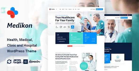 Best Health & Medical WordPress Theme