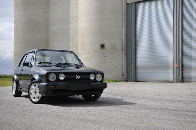 vw golf cabriolet classic line