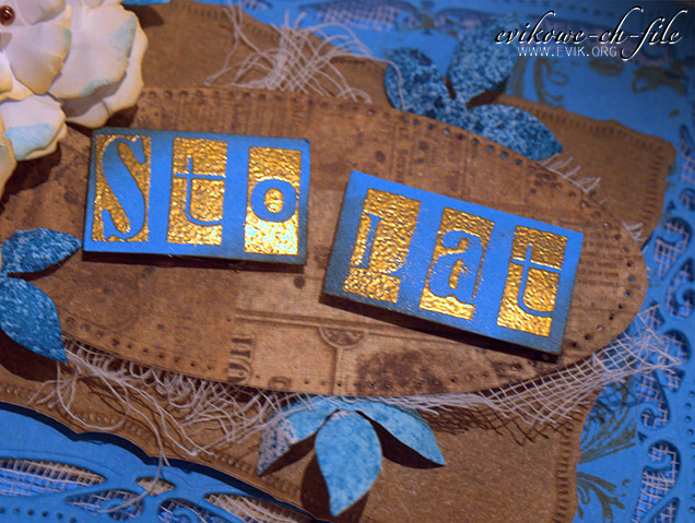 Birthday, Birthday Card, gold embossing