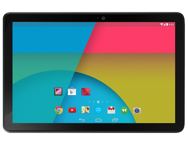 Google Nexus 10 2013 leaked press render