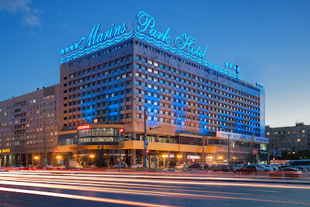 Организаторы всероссийских конференций выбирают Marins Park Hotel