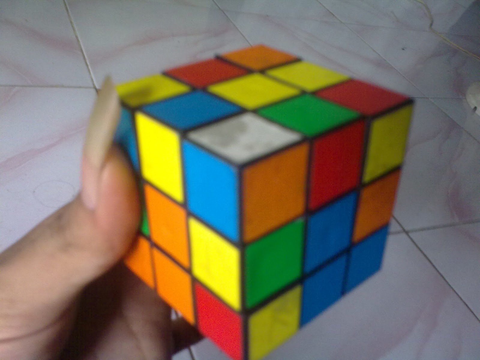 Rumus Lengkap Cara Bermain Rubik 3x3x3 Kumpulan Artikel Menarik