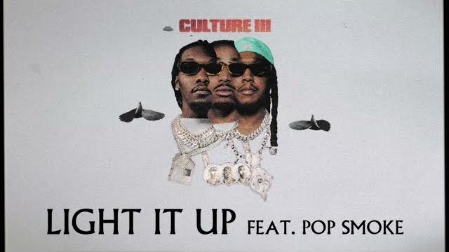 Migos Feat. Pop Smoke - Light It Up (Official Audio) [Exclusivo 2021] (Download MP3)