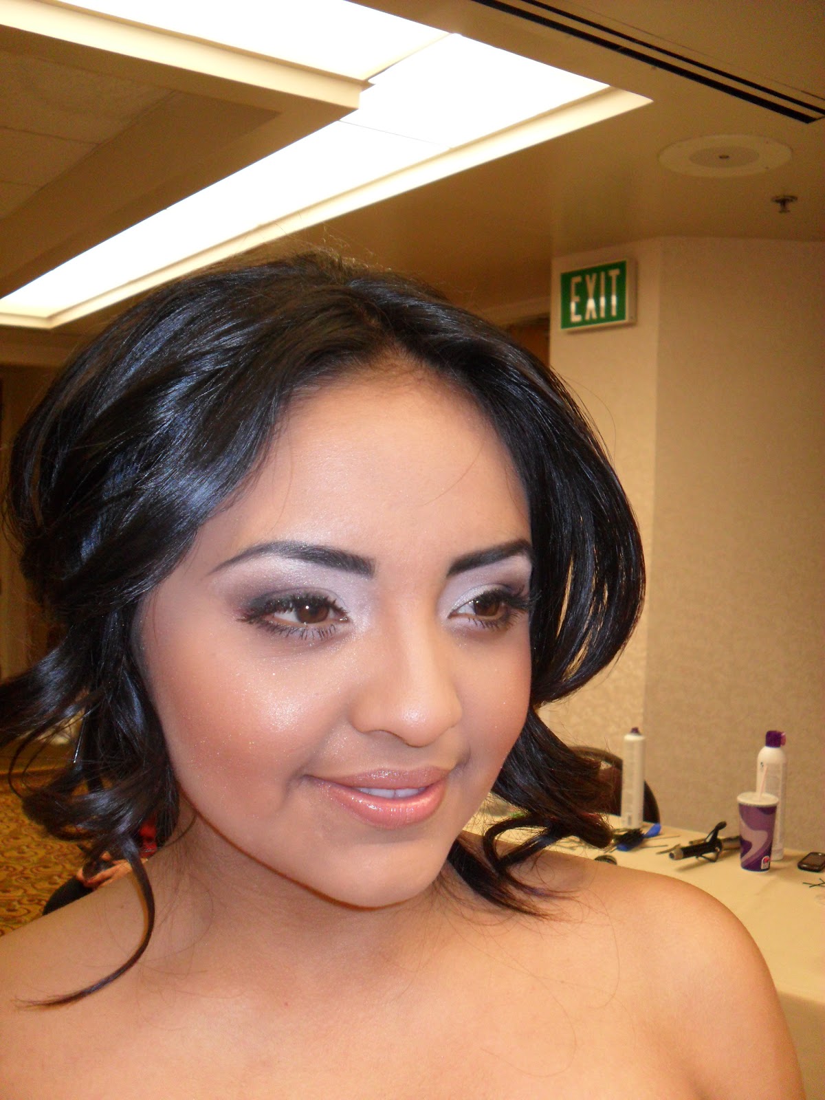 classic bridal makeup