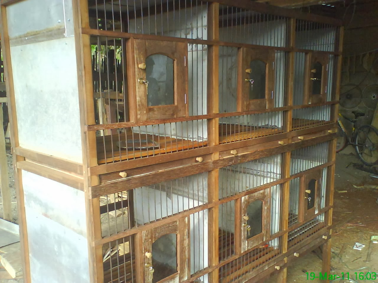 TOKO ONLINE HanTech MADIUN: JASA PEMBUATAN KANDANG AYAM 