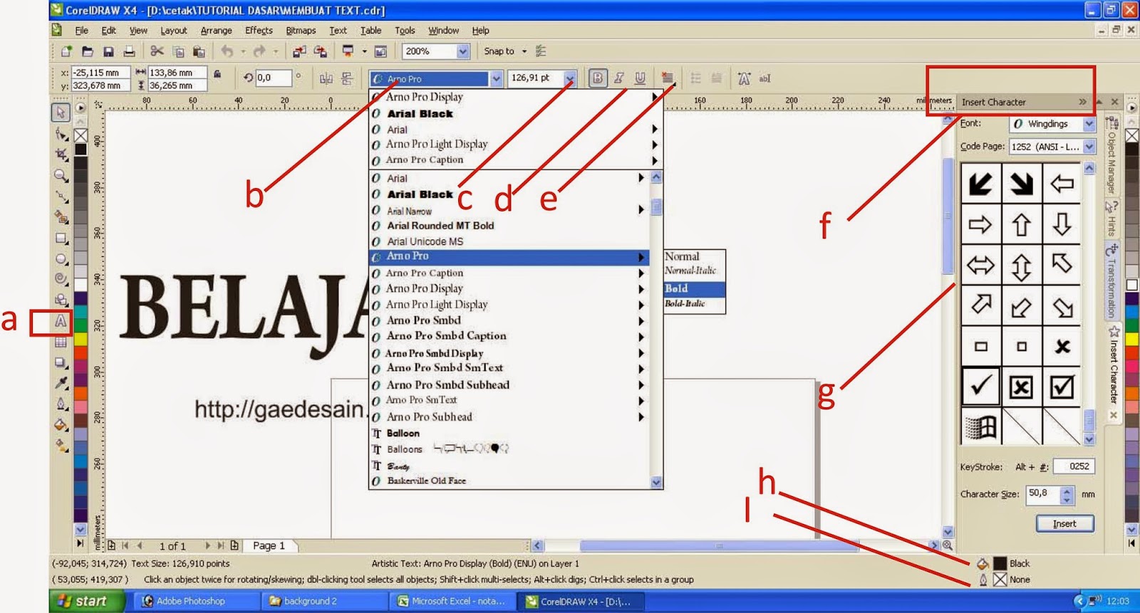 Tutorial Corel Draw Untuk Pemula 1d  jasadesain