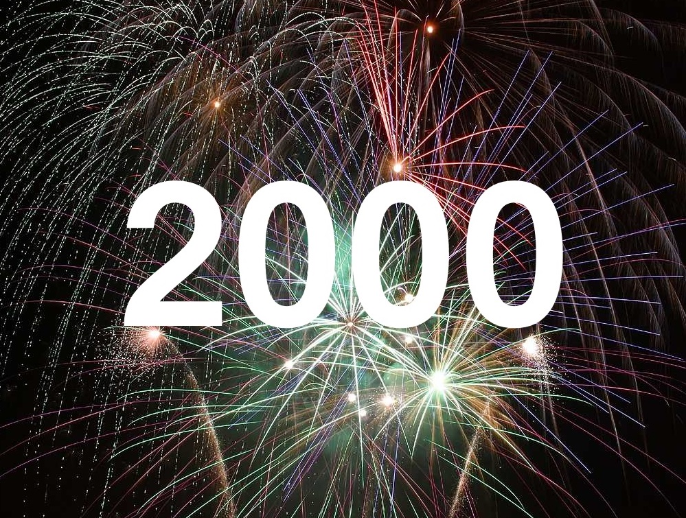 Living By Lysa: Celebrating 2000