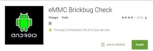 How to Check eMMC Health Condition with eMMC Brickbug Check