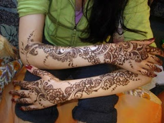 Arabic mehndi designs of 2013