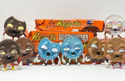 Smeye World Exclusive REJECTS Frozen Terror Edition Vinyl Figures by One Eyed Girl x Martian Toys