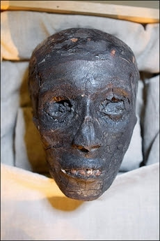 King Tut's real face