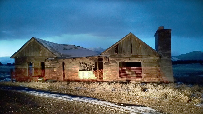 Urban Exploration of abandoned farm near Flagstaff, Arizona