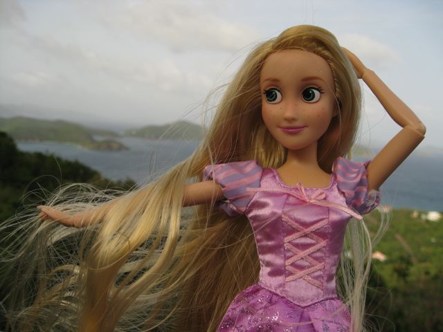 Disney Store Rapunzel 2013