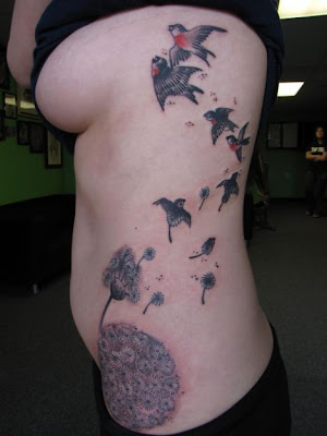 ribs tattoo