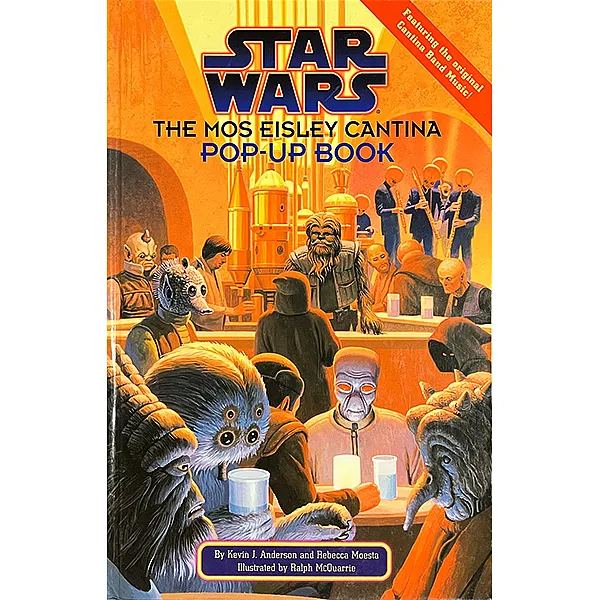Star Wars - The Mos Eisley Cantina Pop-Up Book