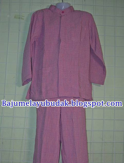 BMB002 Baju melayu budak Baju Melayu Budak 