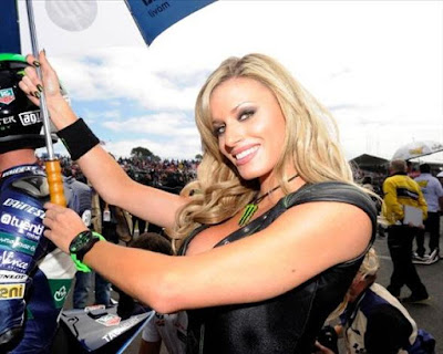 paddock Girls MotoGP Phillip Island 2012