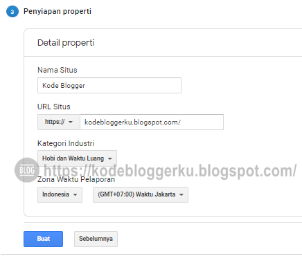 Cara Daftar Blog ke Google Analytics dalam 9 Langkah Mudah & Gambar