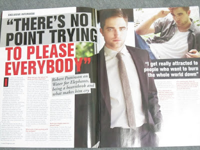 Sexy Women Magazines on Twistar  Robert Pattinson In Hot Magazine