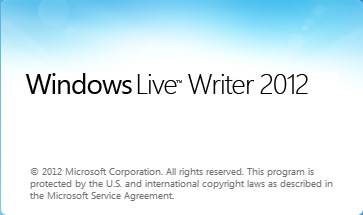 Configure Windows Live Writer 2012 to Blogger