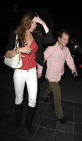 Kate Middleton in Tight White Jeans