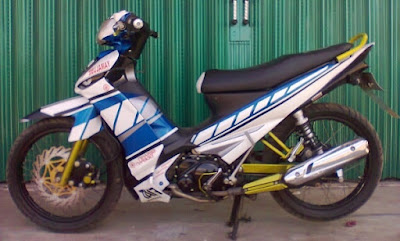 Modifikasi Motor Vega ZR Yamaha