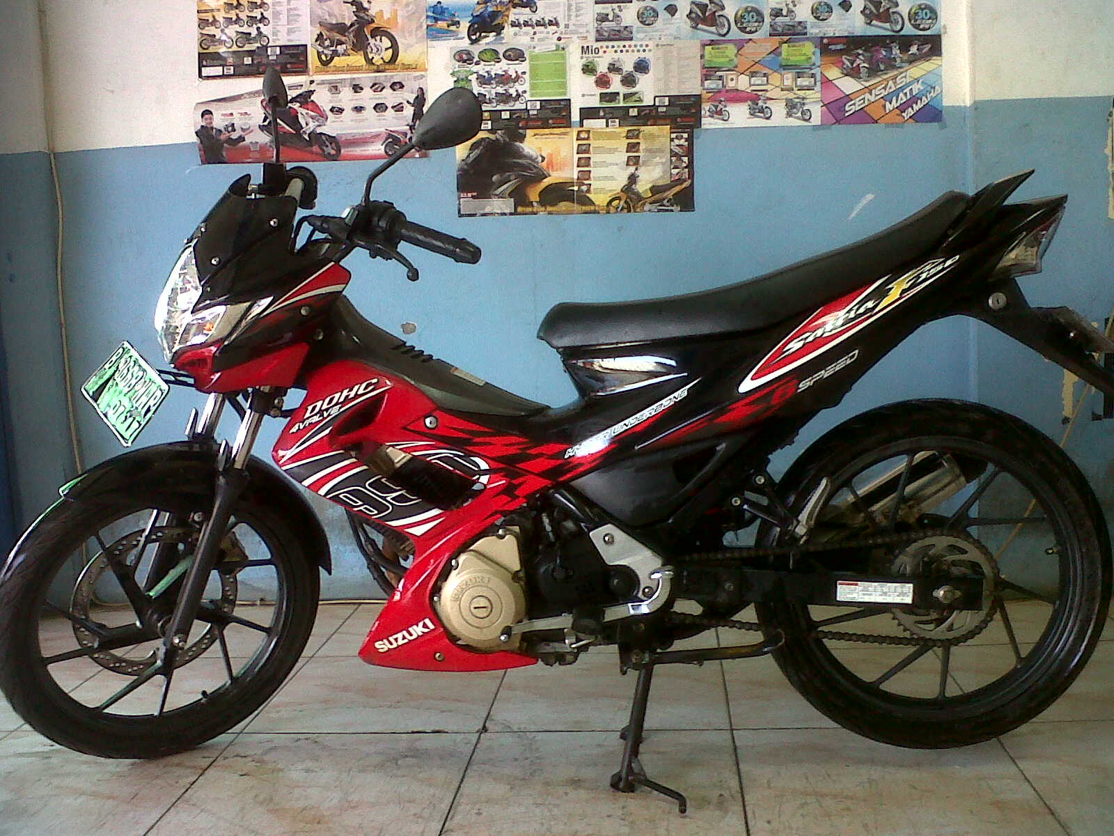  KREDIT  MOTOR  BEKAS  SUZUKI TEMPAT KREDIT 