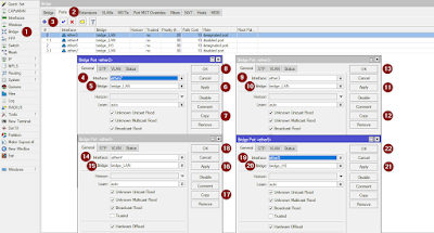 Creating Bridge Ports