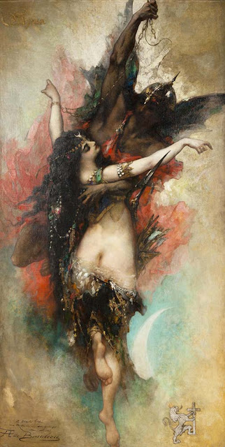 Allegory by Anatole Henri de Beaulieu