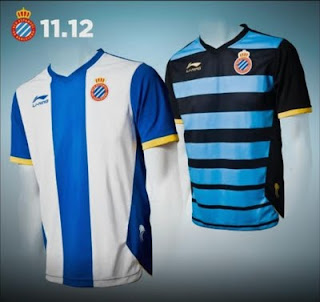 camisetas RCD Espanyol