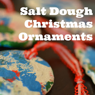 Salt Dough Christmas Ornaments