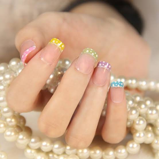 French Nail Art