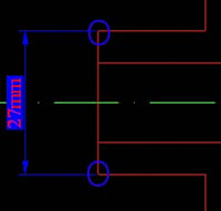 cara memberi dimensi ukuran pada gambar2d di autocad