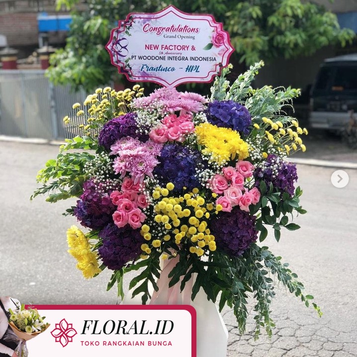 Jual Standing Flower di Karimun Terbaik